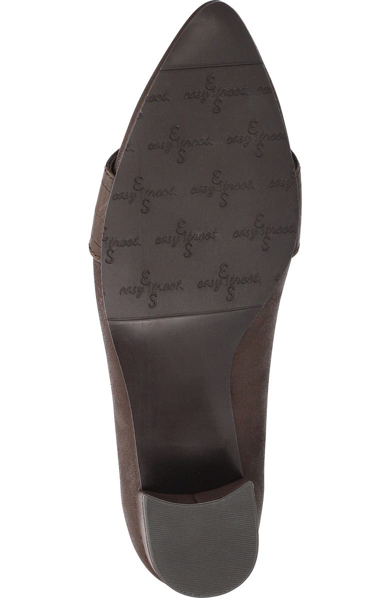 EASY STREET Amber Pointed Toe Pump, Alternate, color, Brown Matte
