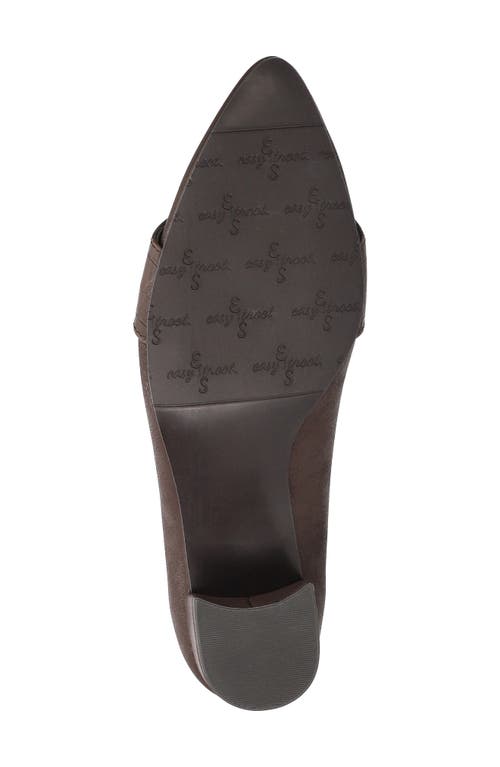 Easy Street Amber Pointed Toe Pump In Brown