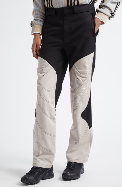 Kiko Kostadinov Panelled Design Trousers In Multi