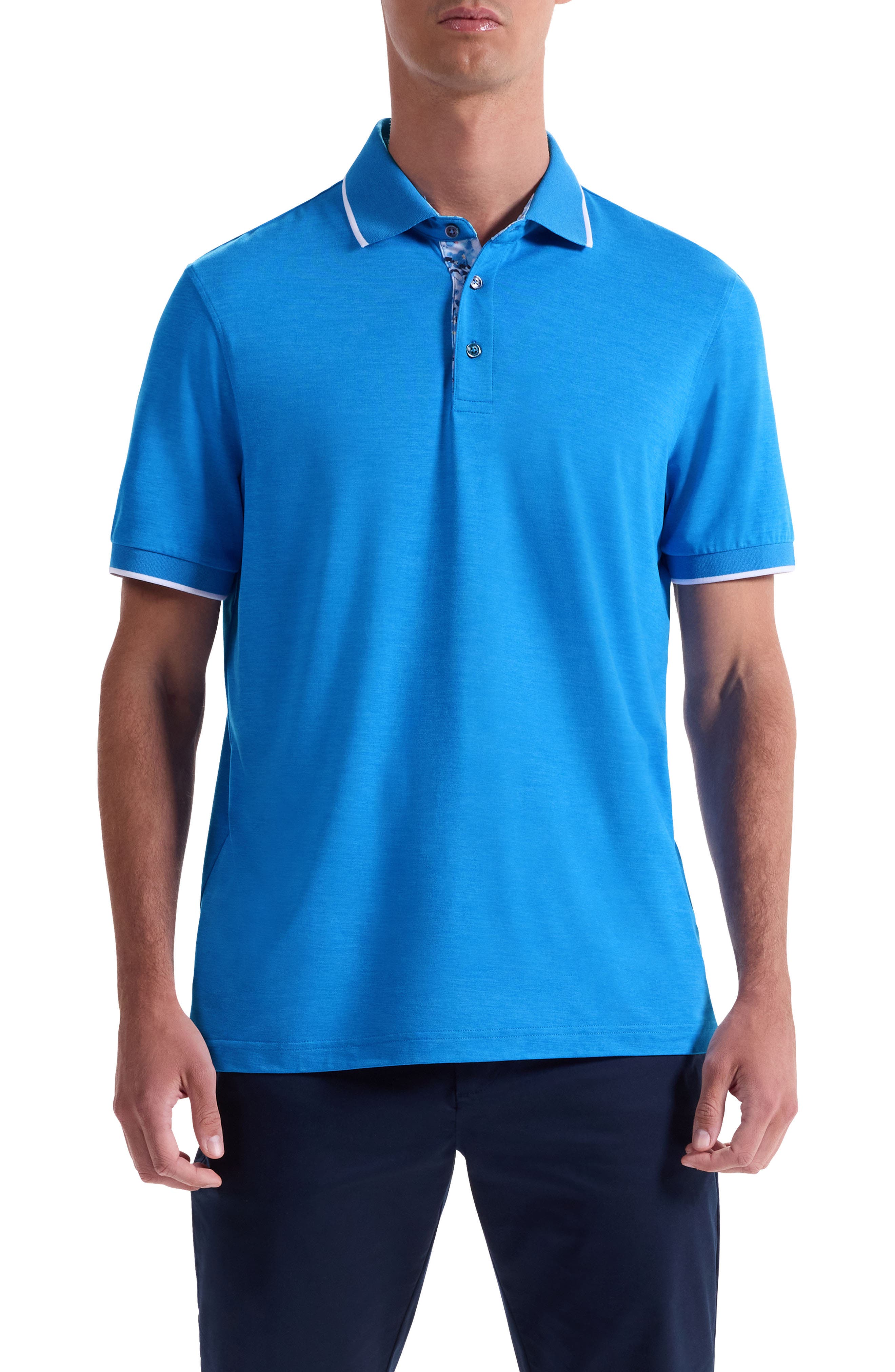 Three-Button Performance Polo - image 3