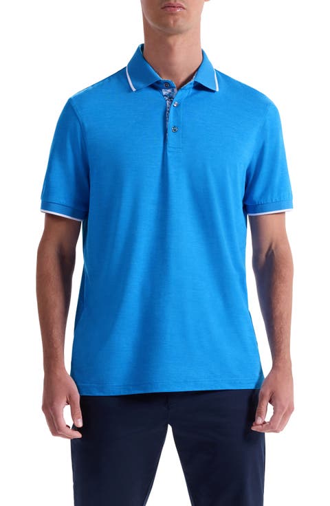 Three-Button Performance Polo