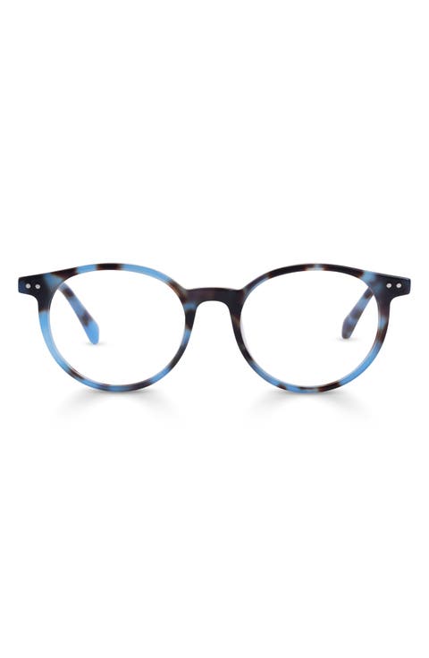 Case Closed 49mm Round Reading Glasses (Average)