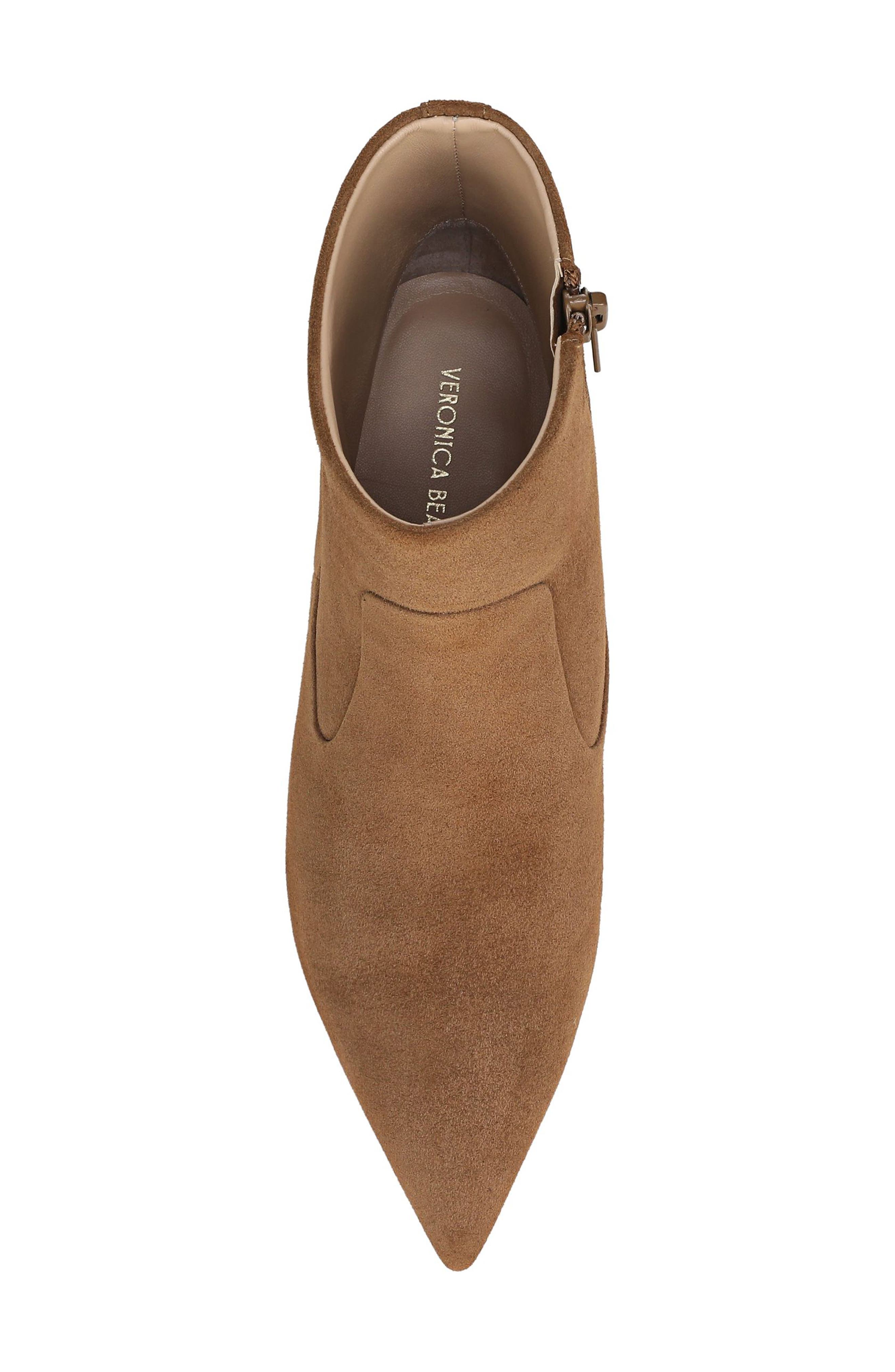 Laidie Kitten Heel Bootie, Alternate, color, CHESTNUT