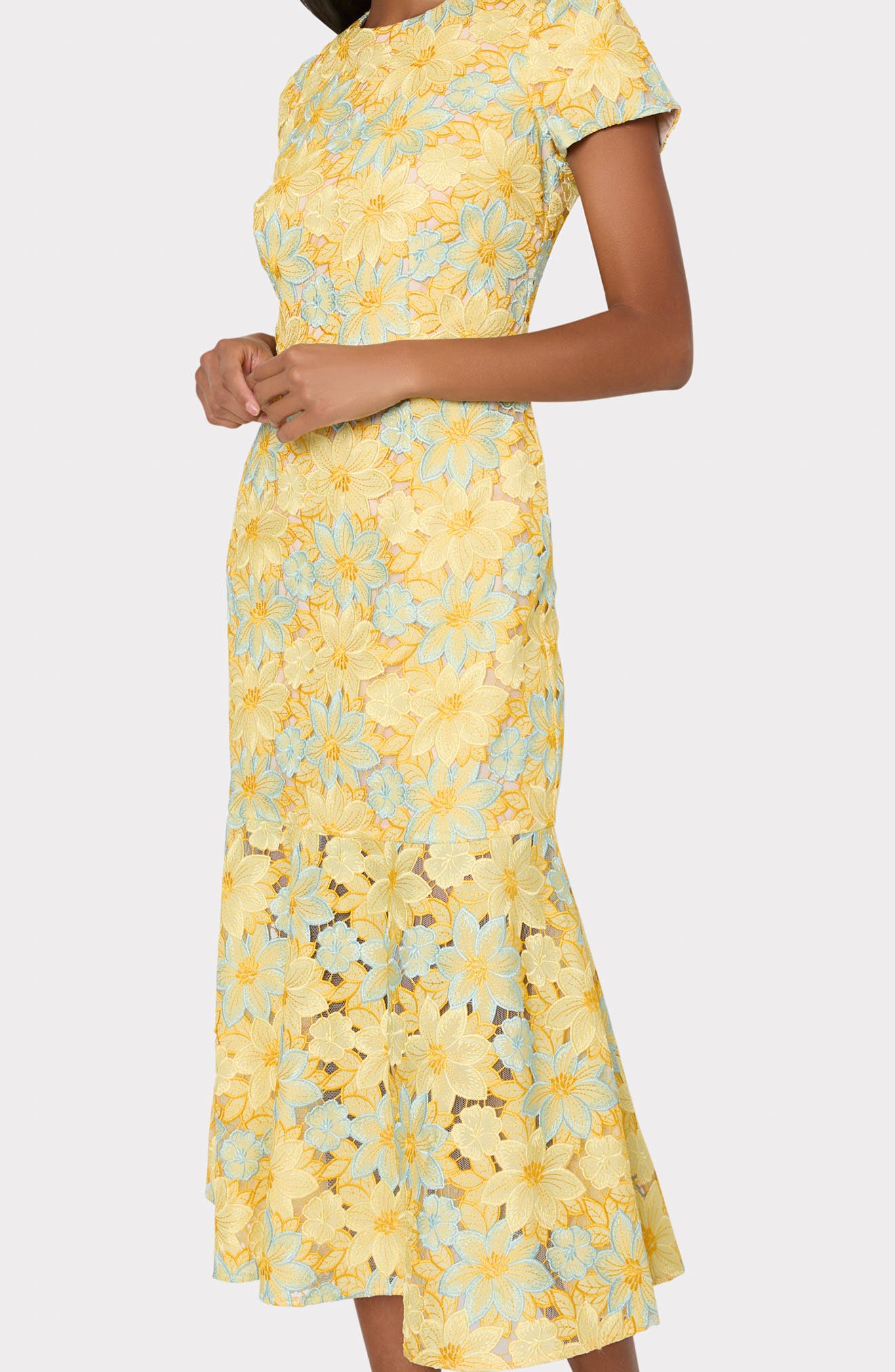 Tahlia Floral Lace Dress - image 2