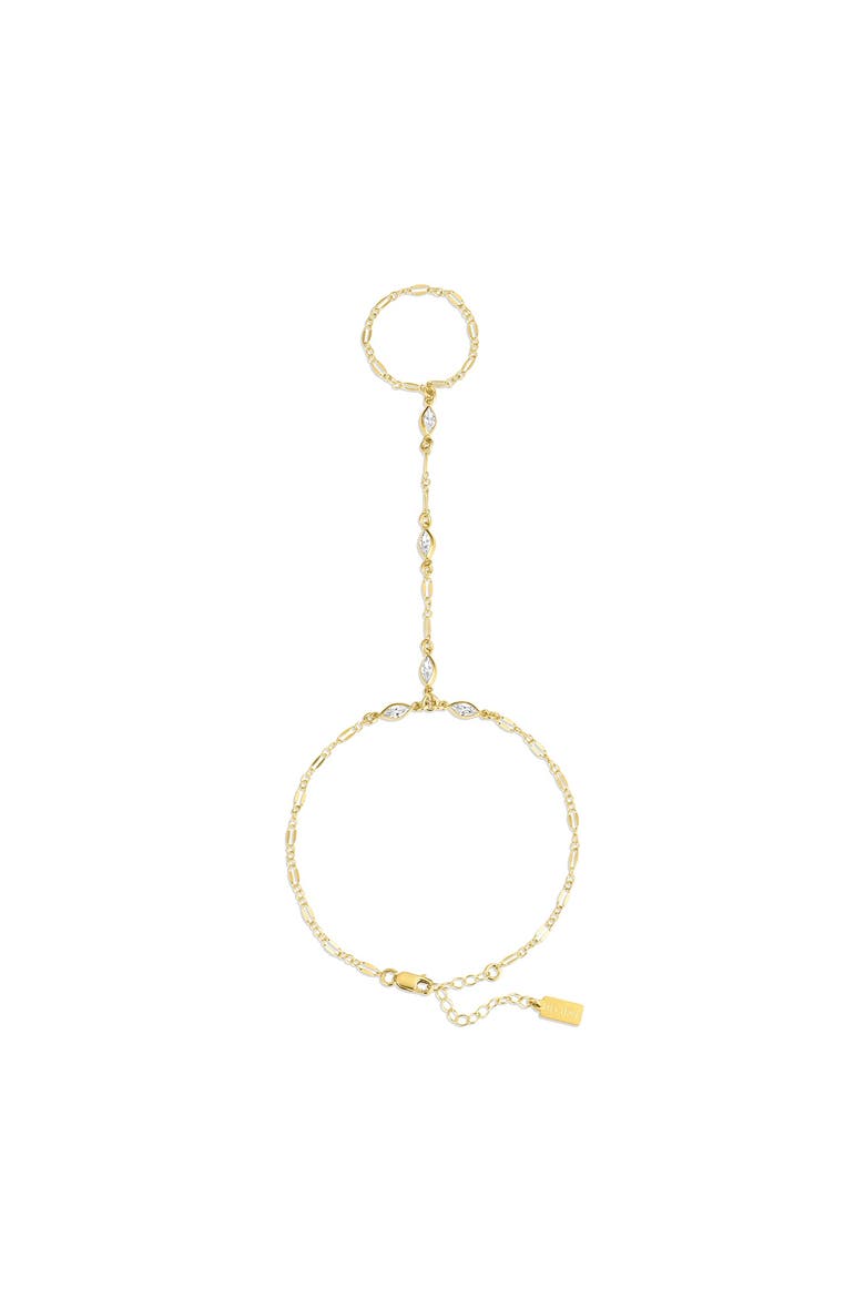 Ezra Hand Chain, Main, color, Gold
