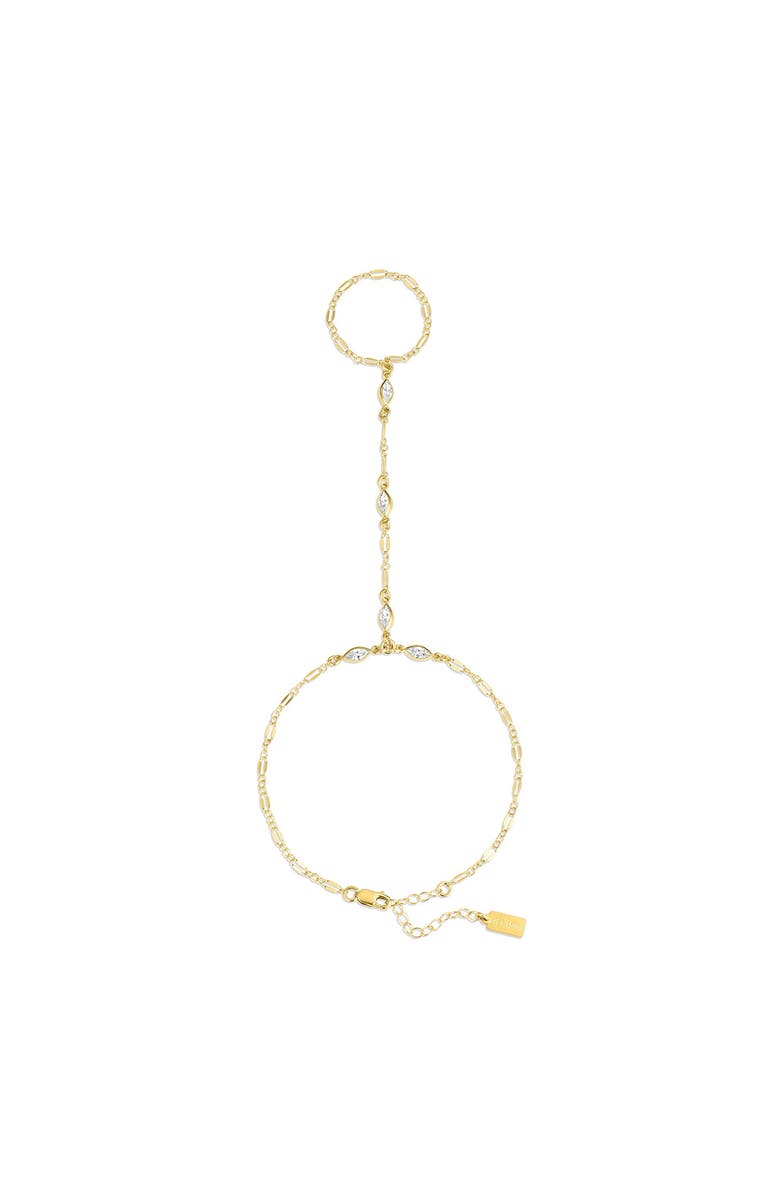 Set & Stones Ezra Hand Chain, Main, color, Gold