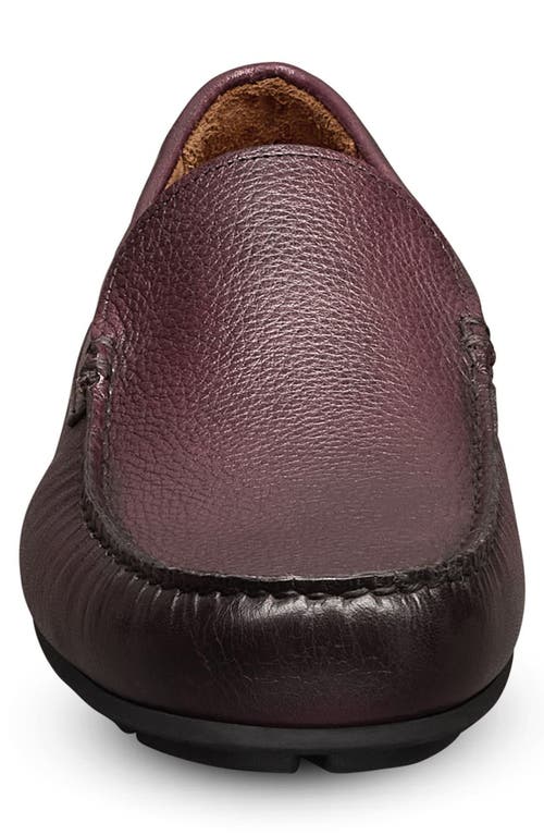 Allen Edmonds Santiago Driving Loafer In Burgundy