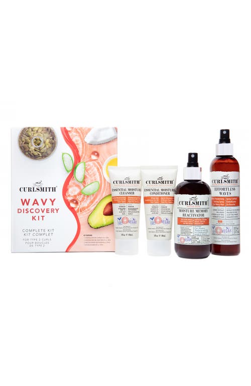 CURLSMITH Wavy Discovery Set $80 Value 