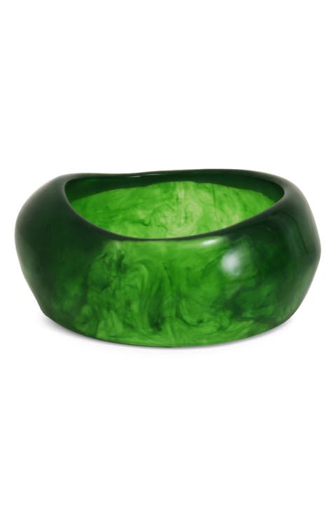 Resin Cuff Bracelet