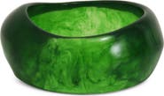 Petit Moments Resin Cuff Bracelet