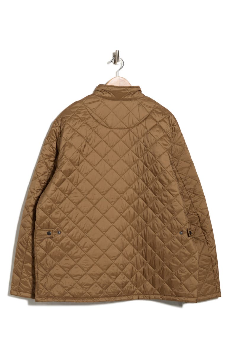 Barbour Flyweight Chelsea Diamond Quilted Jacket, Alternate, color, Light Sandstone