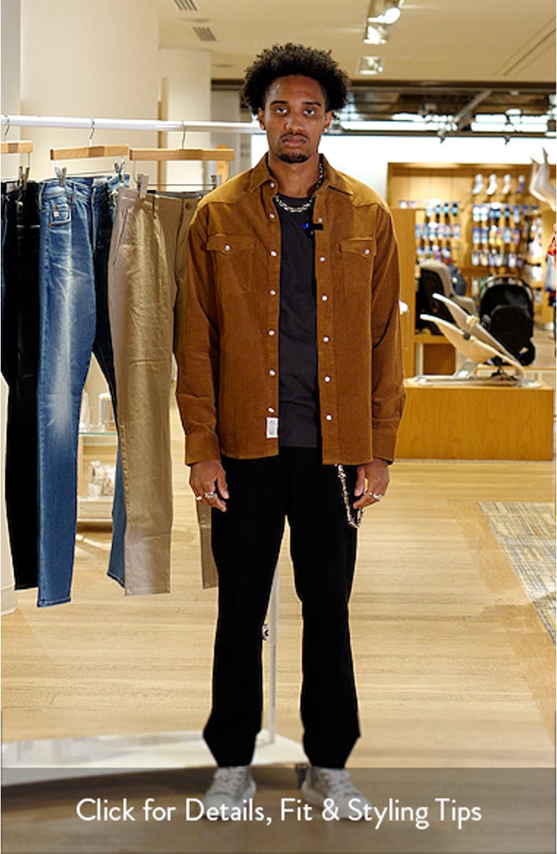 Cotton Corduroy Western Shirt, sales video thumbnail