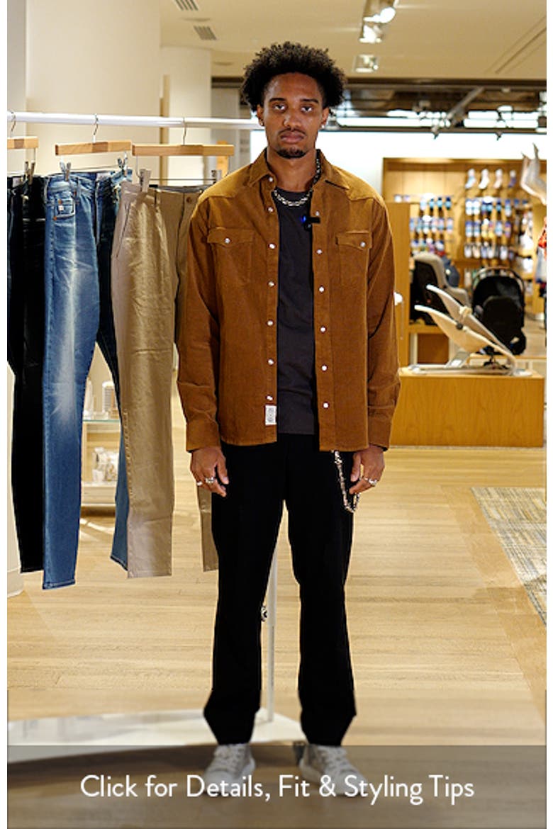 Cotton Corduroy Western Shirt video