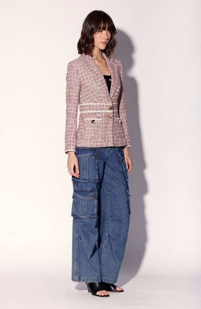 Walter Baker Huxley Canyon Tweed Blazer, Alternate, color, Canyon Tweed