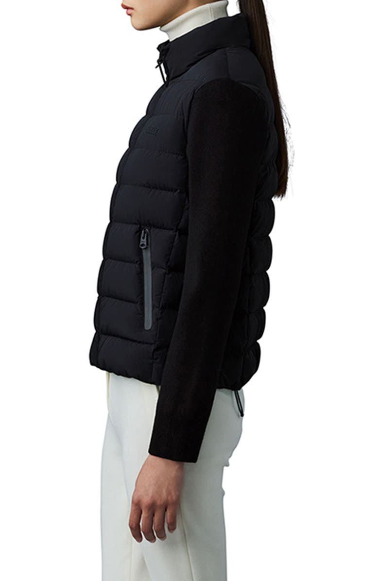 Mackage Oceane City Down Puffer Jacket, Alternate, color,