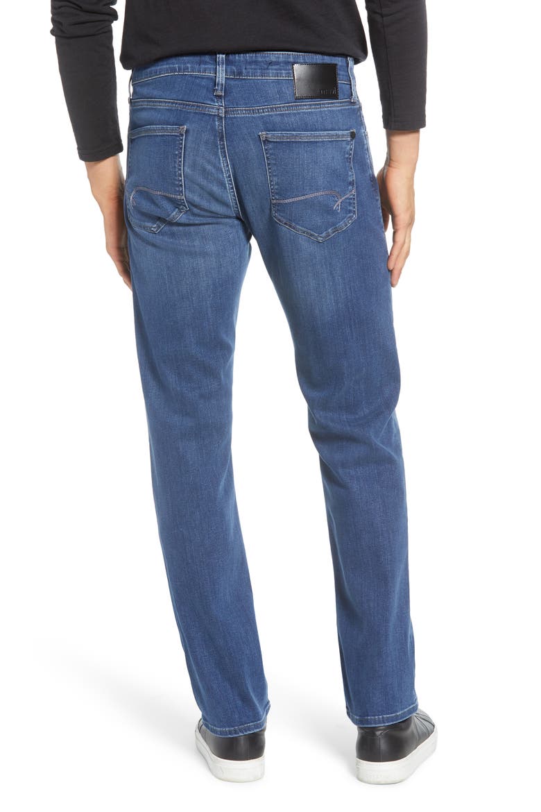 Zach Straight Leg Jeans, Alternate, color, SKY SUPERMOVE