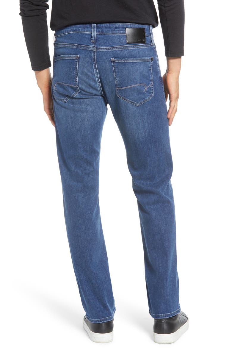 Mavi Jeans Zach Straight Leg Jeans, Alternate, color, 