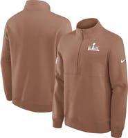 Nike Men's Nike Brown Super Bowl LX Half-Zip Pullover