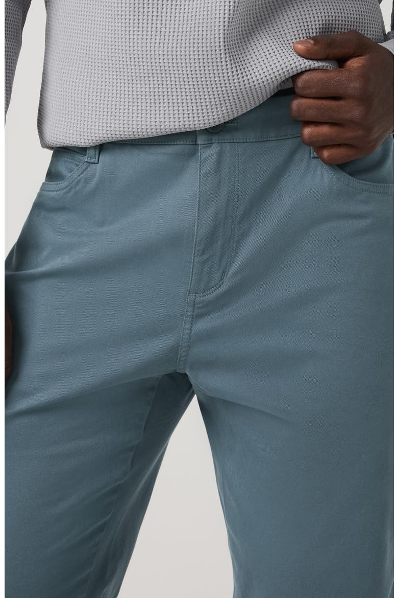 MetaCotton Classic Fit Pants, Alternate, color, BLUE SEA