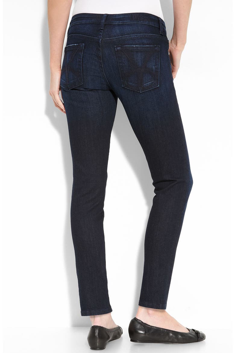 'Audrey' Skinny Stretch Ankle Jeans, Alternate, color, ADVERSITY WASH