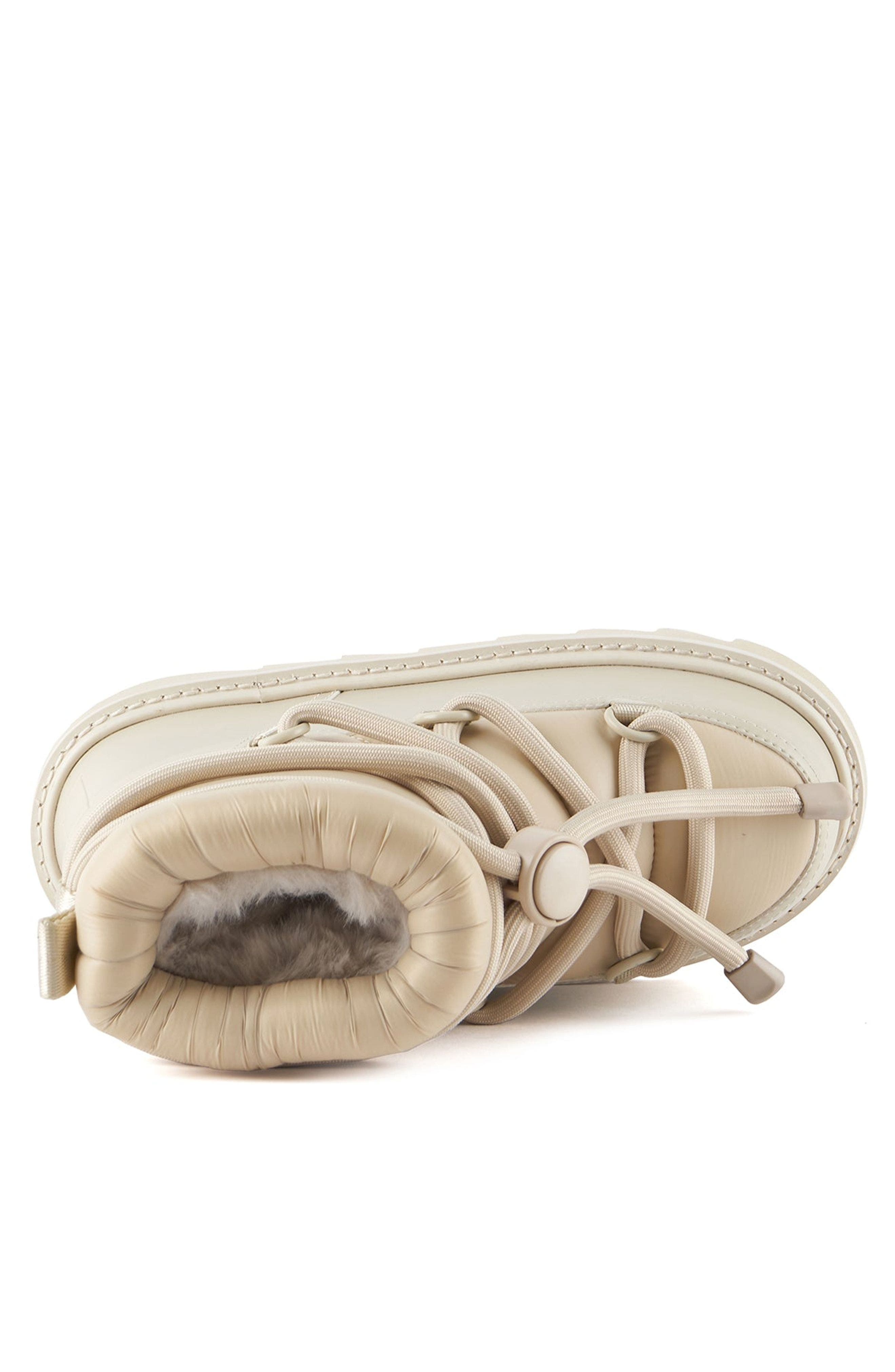 Zembla Artic Platform Boot, Alternate, color, Chalk