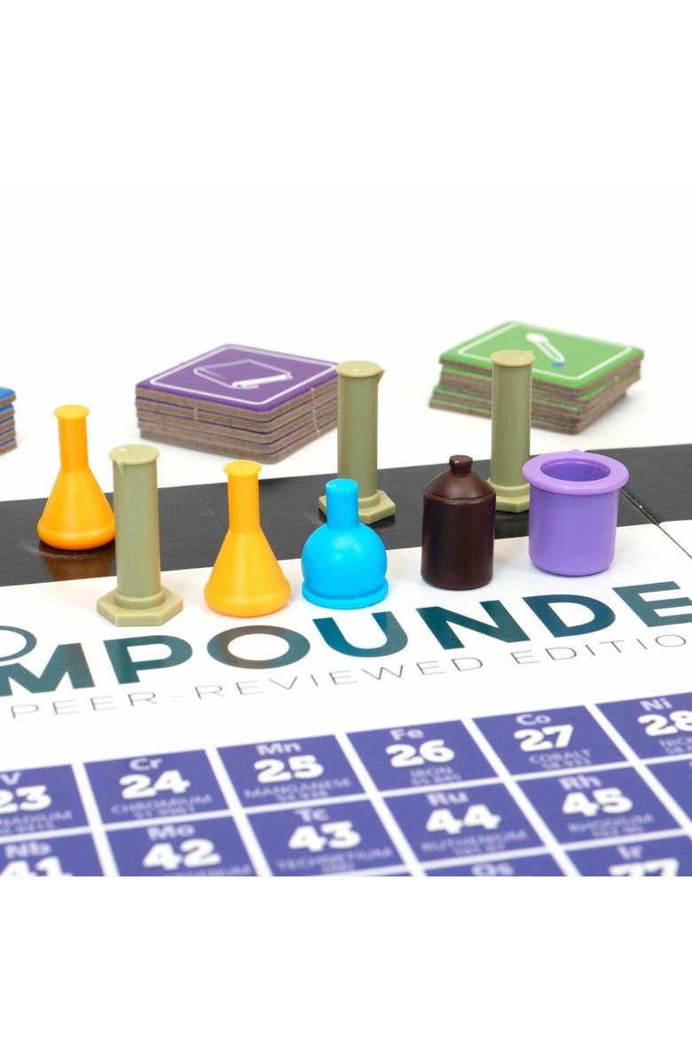 Greater Than Games Compounded The Peerreviewed Edition The Compound Building Game, Alternate, color, Multicolored