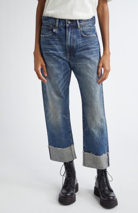 Dre Boyfriend - Julienne: Low-Rise Vintage Stretch Jean