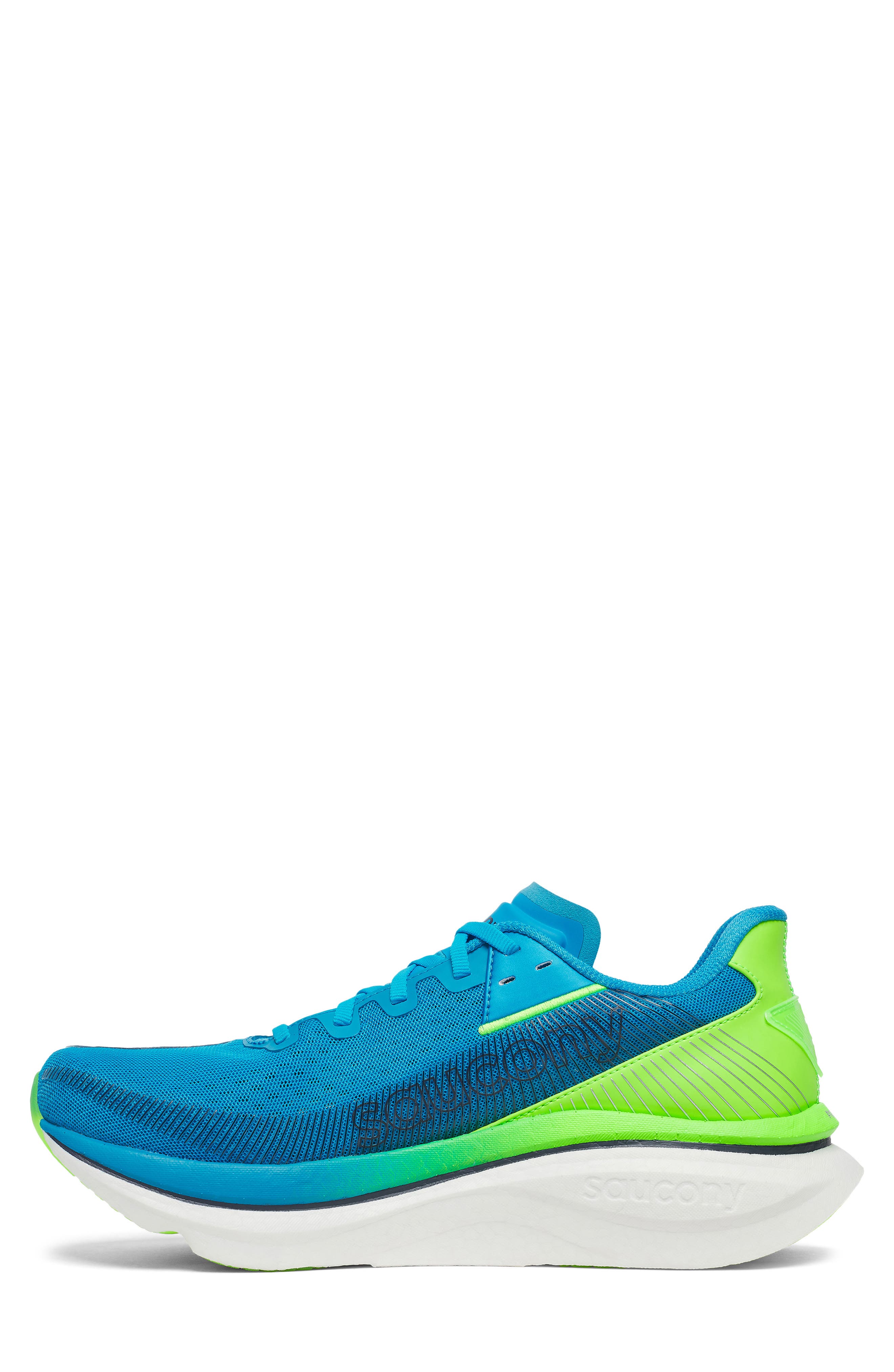 Saucony Endorphin Azura Running Shoe, Alternate, color, Cobalt/ Slime