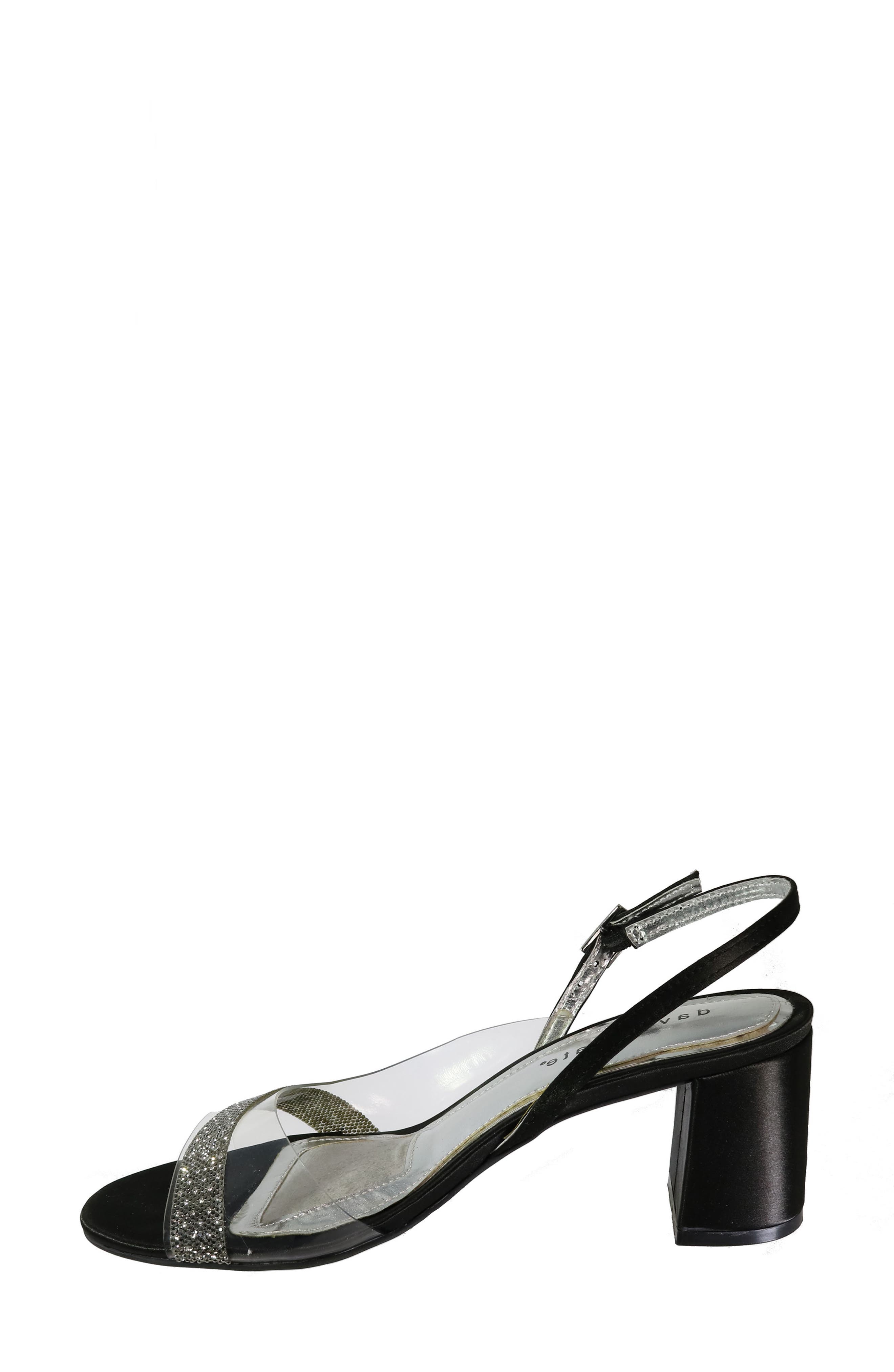 David Tate Night d'Orsay Sandal, Alternate, color, 