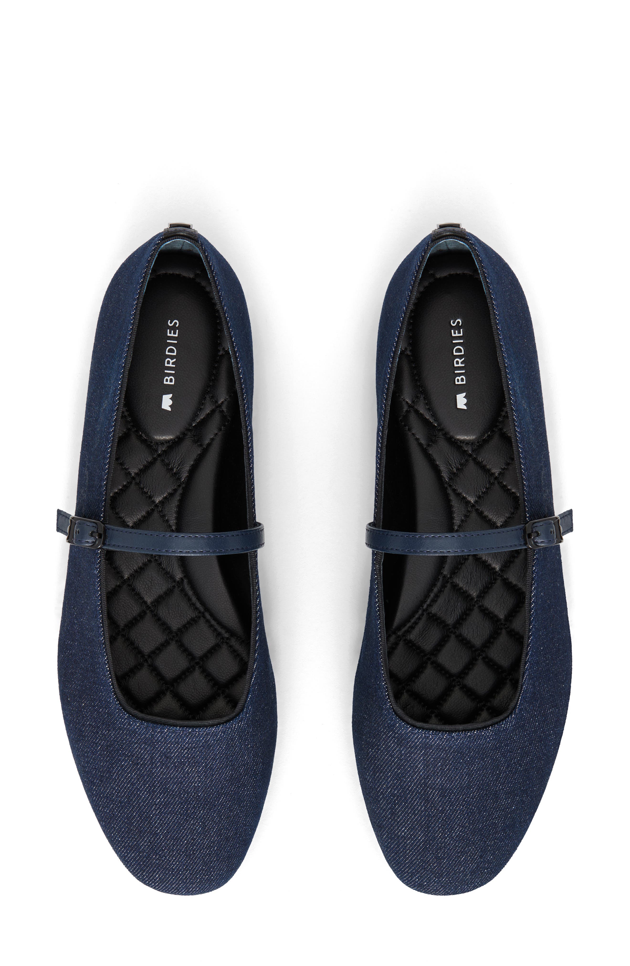 The Hummingbird Mary Janes Denim, Alternate, color, DENIM