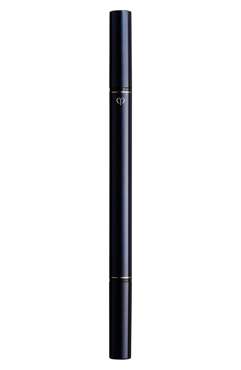 Clé de Peau Beauté Intensifying Liquid Eyeliner, Main, color, Black