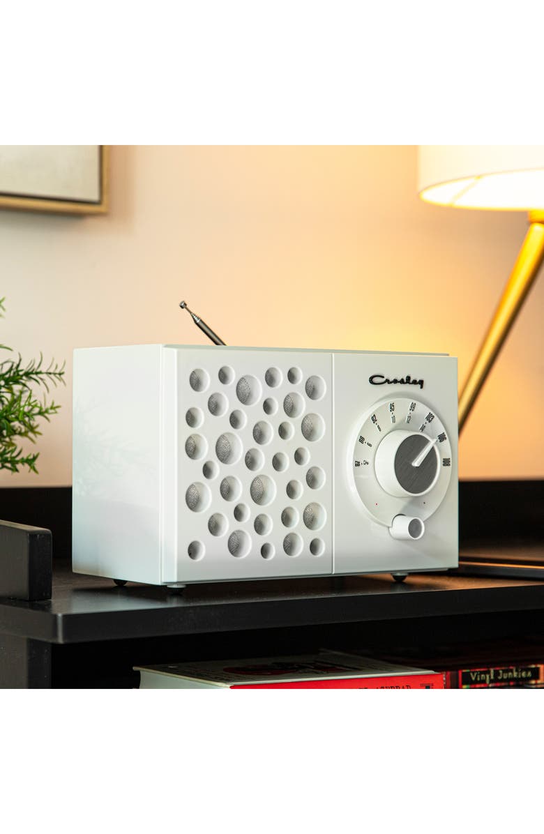 Crosley Radio Maverick Radio, Alternate, color, White Sand