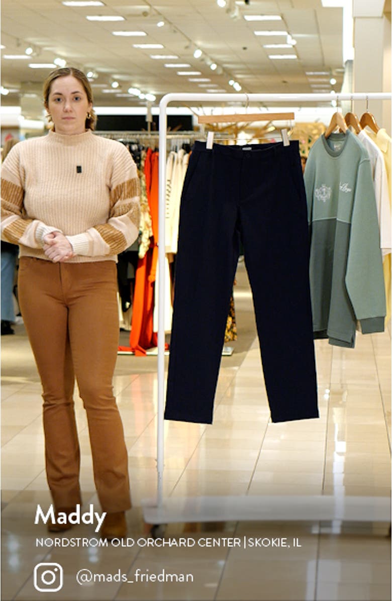 Structured Stretch Pants, sales video thumbnail