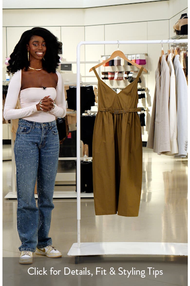 Juno Halter Neck Cotton Dress video