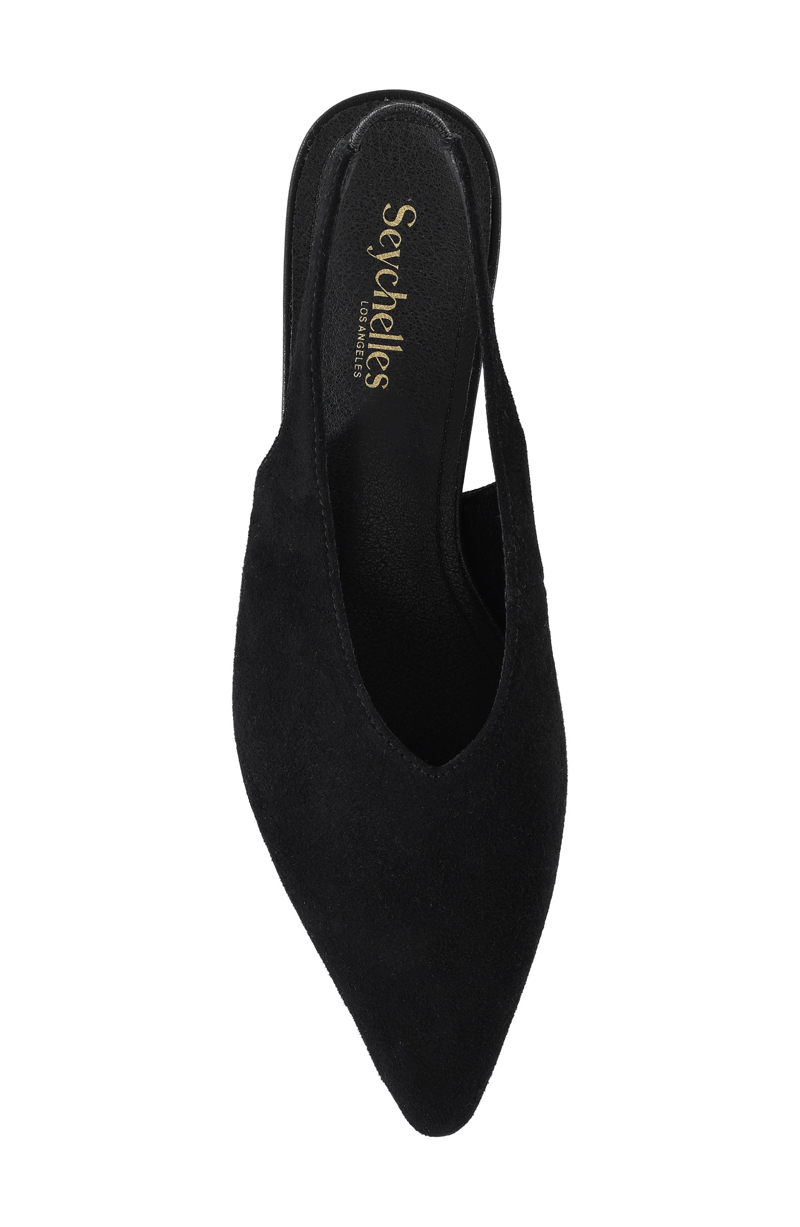 All Day Long Slingback Pump, Alternate, color, BLACK