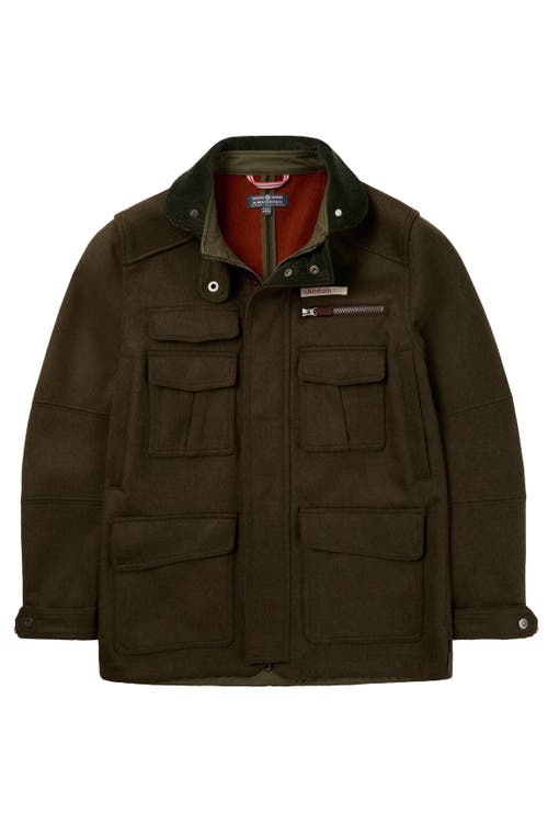 Amundsen Sports Huntsman Jacket In Green