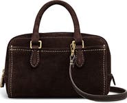 Radley Portland Way Mini Suede Bowling Bag
