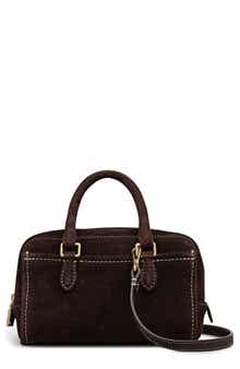 Radley Portland Way Mini Suede Bowling Bag