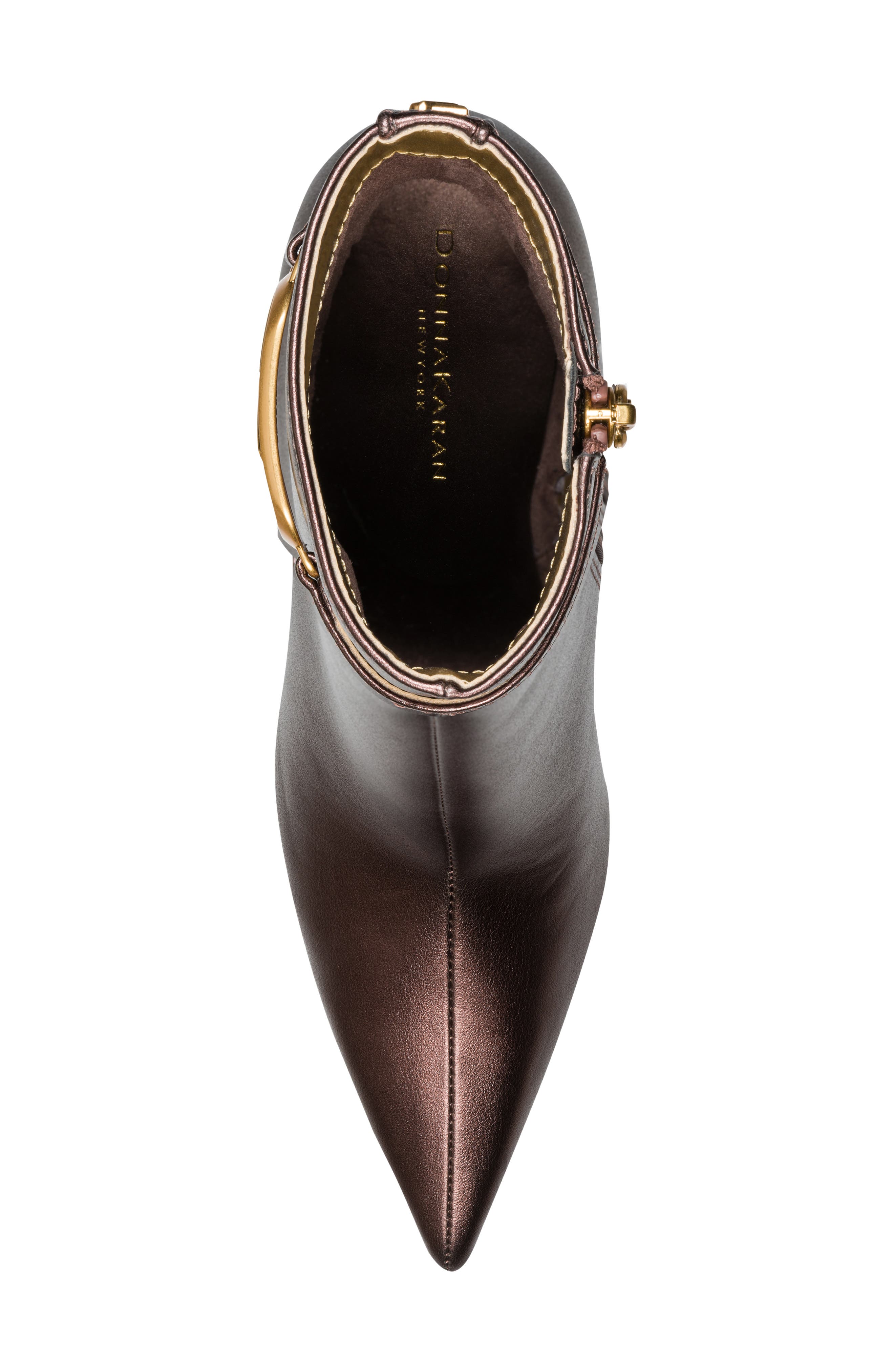 Poppy Stiletto Bootie, Alternate, color, DARK COPPE