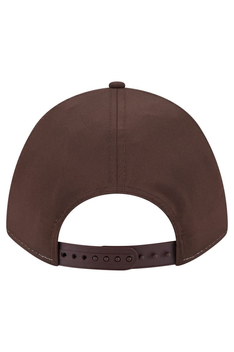 Men's New Era  Brown San Diego Padres Gradient 9FORTY M-Crown Adjustable Hat, Alternate, color, Brown