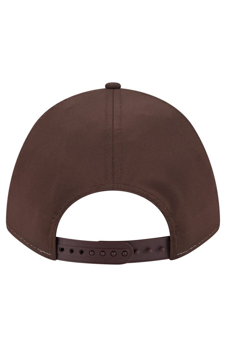 New Era Men's New Era Brown San Diego Padres Gradient 9FORTY M-Crown Adjustable Hat, Alternate, color, Brown