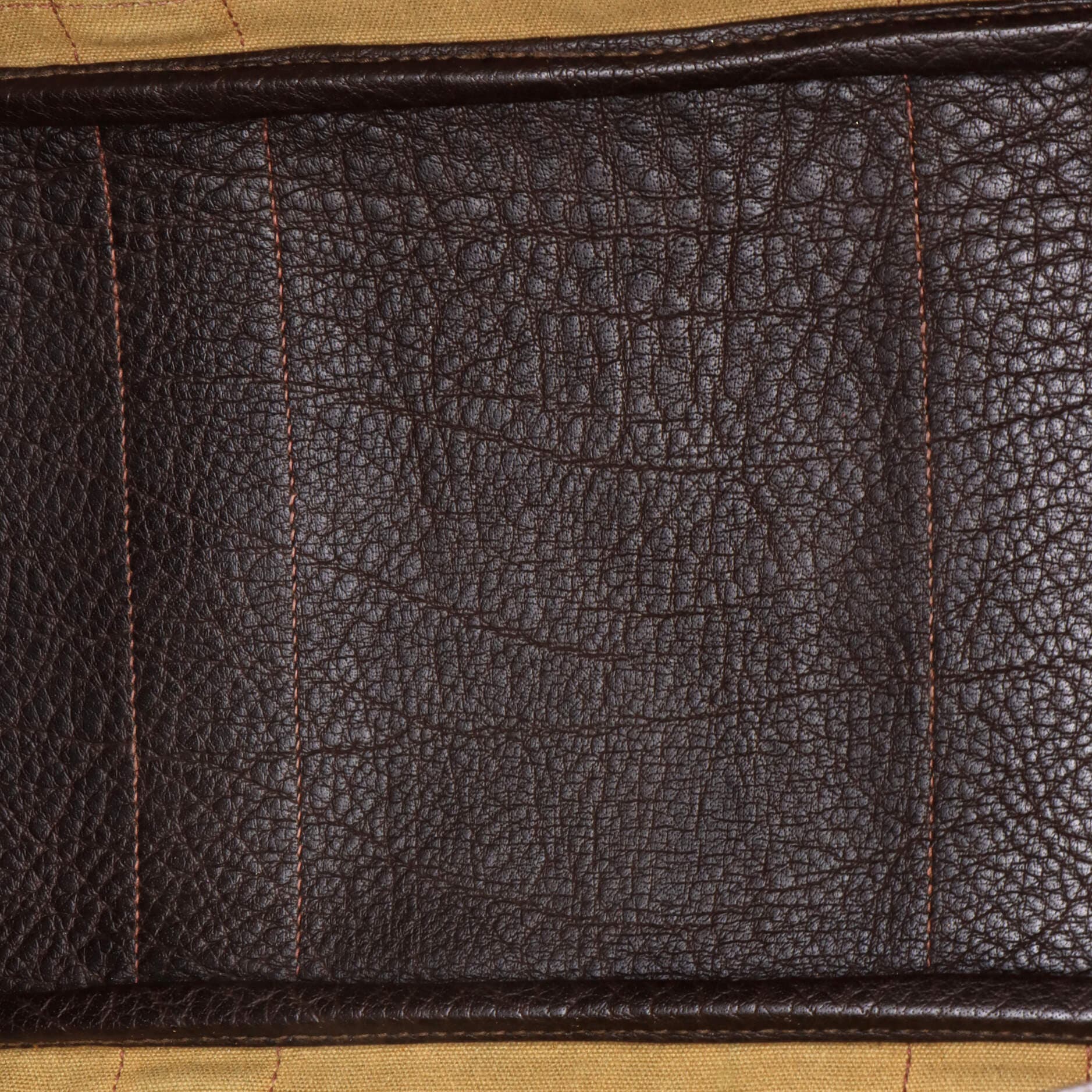 Pre-Owned Hermes Garden Party Tote Toile and Leather 36, Alternate, color, Khaki