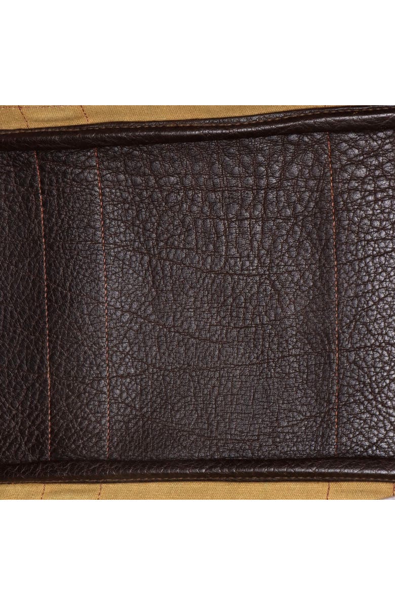 Pre-Owned Hermes Garden Party Tote Toile and Leather 36, Alternate, color, Khaki