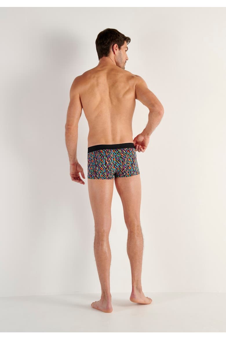 Floyd Trunk, Alternate, color, Multico Print
