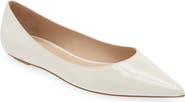 Stuart Weitzman Emilia Pointed Toe Flat