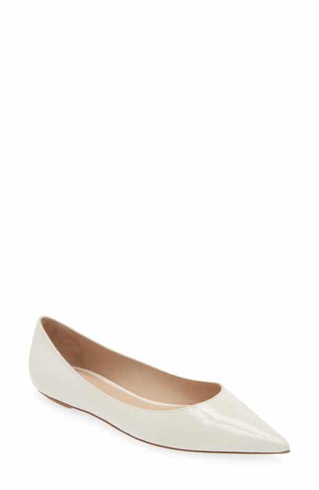Stuart Weitzman Emilia Pointed Toe Flat