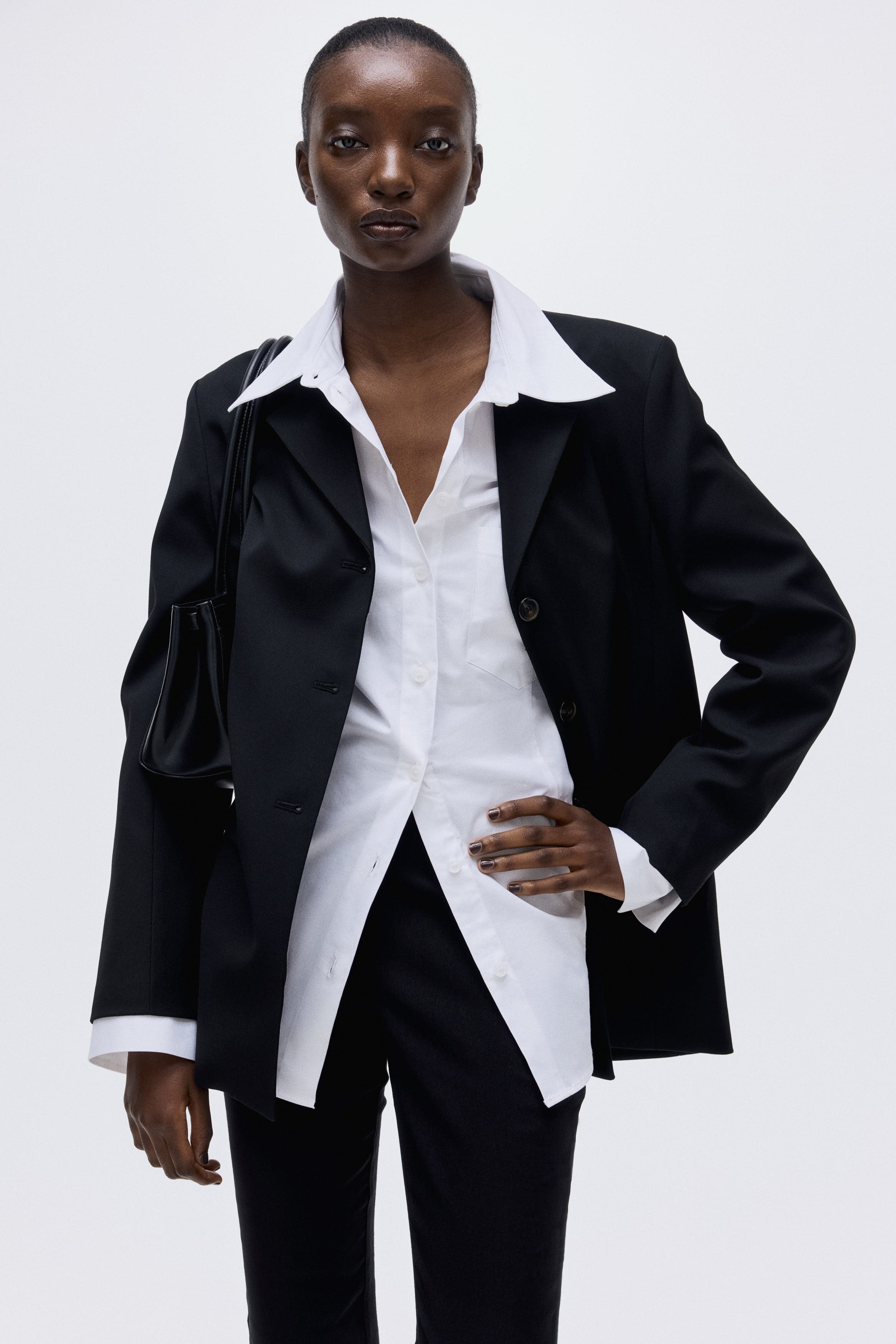 Single-breasted Blazer - image 2