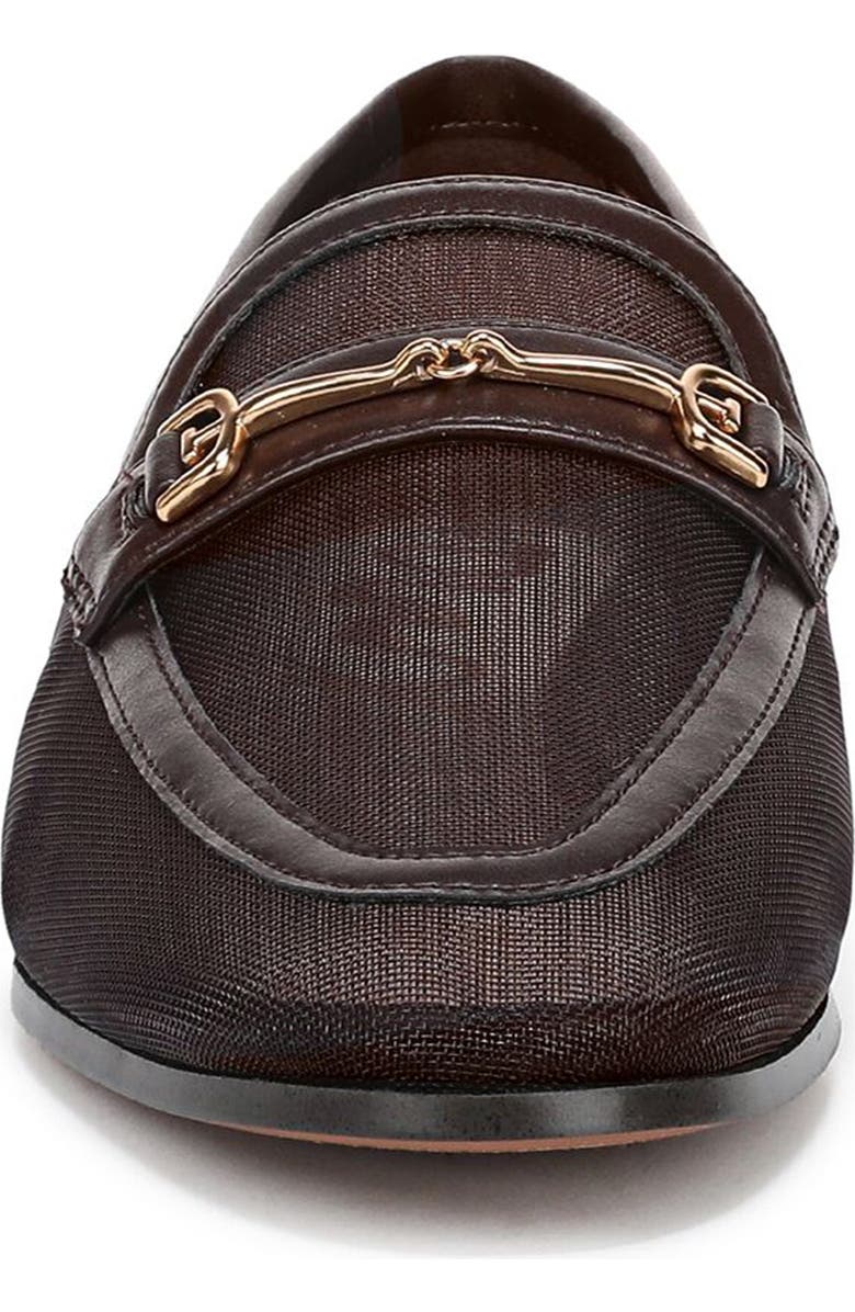 Sam Edelman Loraine Mesh Flat, Alternate, color, Cafe Noir