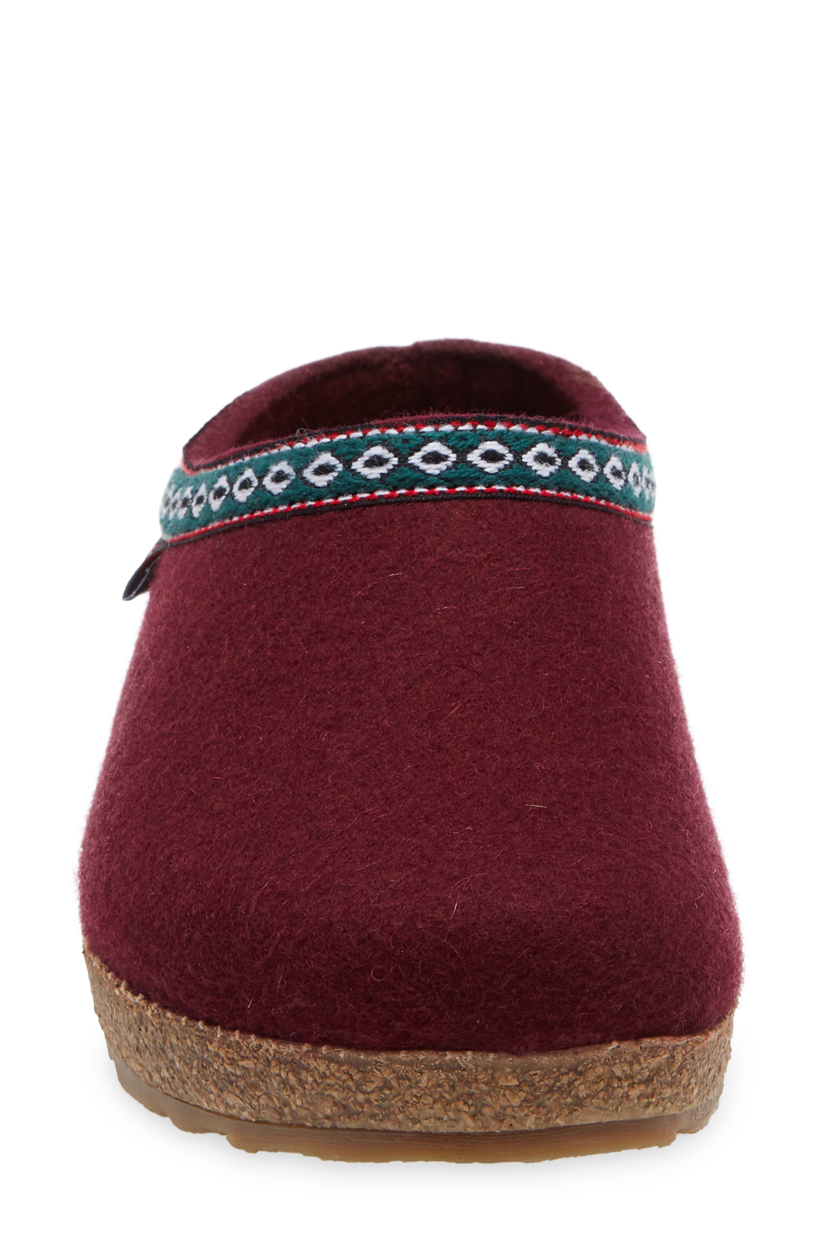 Haflinger GZ Clog Slipper, Alternate, color, 