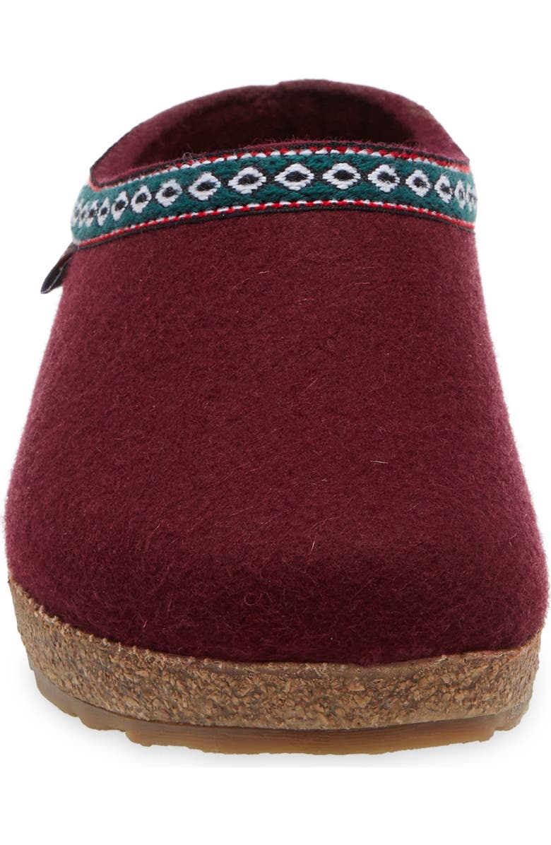 Haflinger GZ Clog Slipper, Alternate, color,